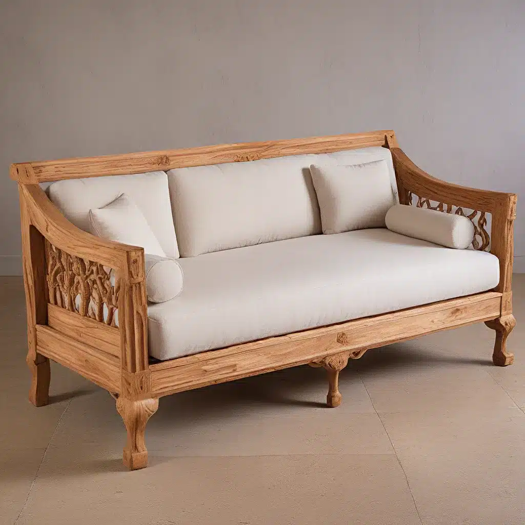 The Art of Crafting Handmade Wooden Sofa Frames