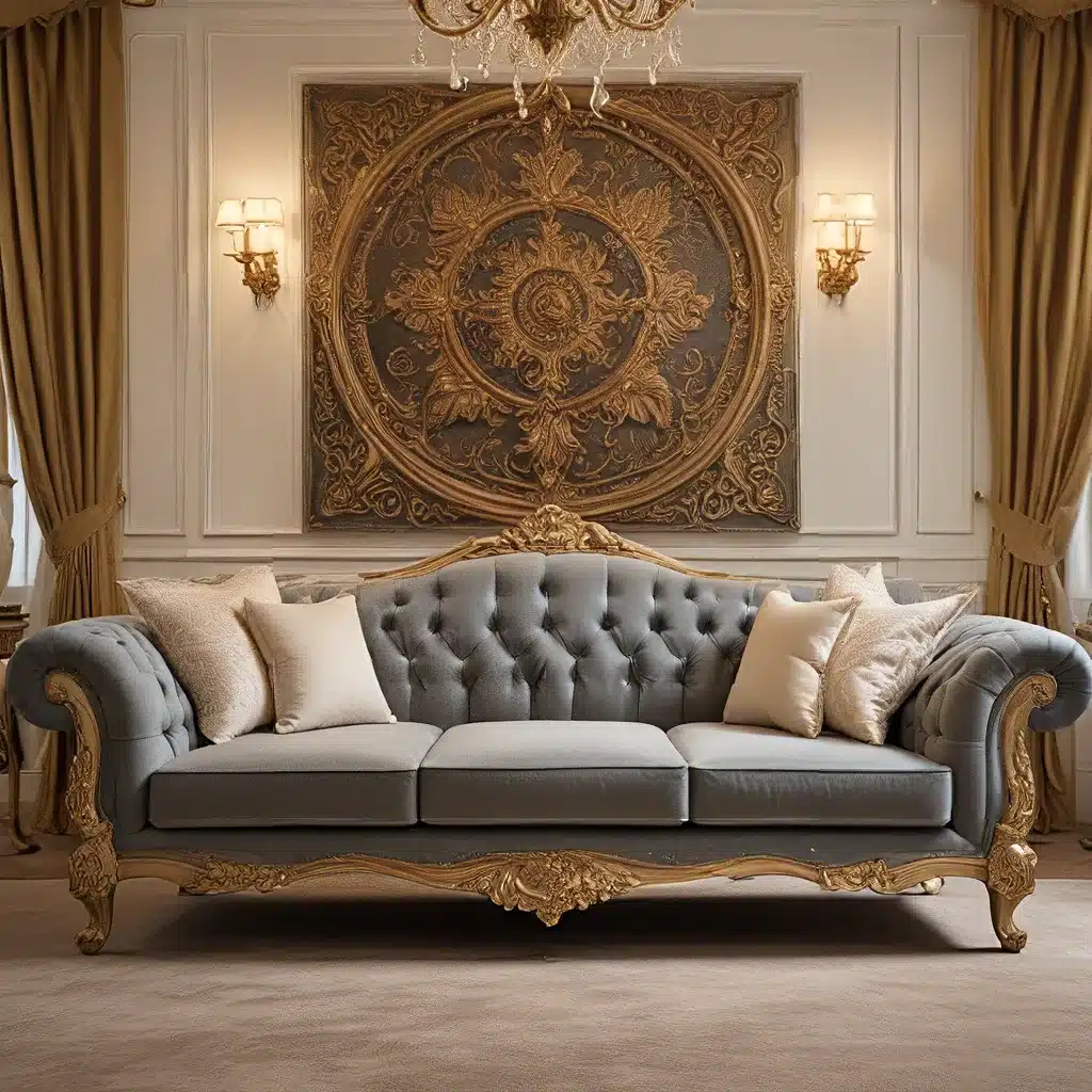 The Art of Designing Your Fantasy Sofa