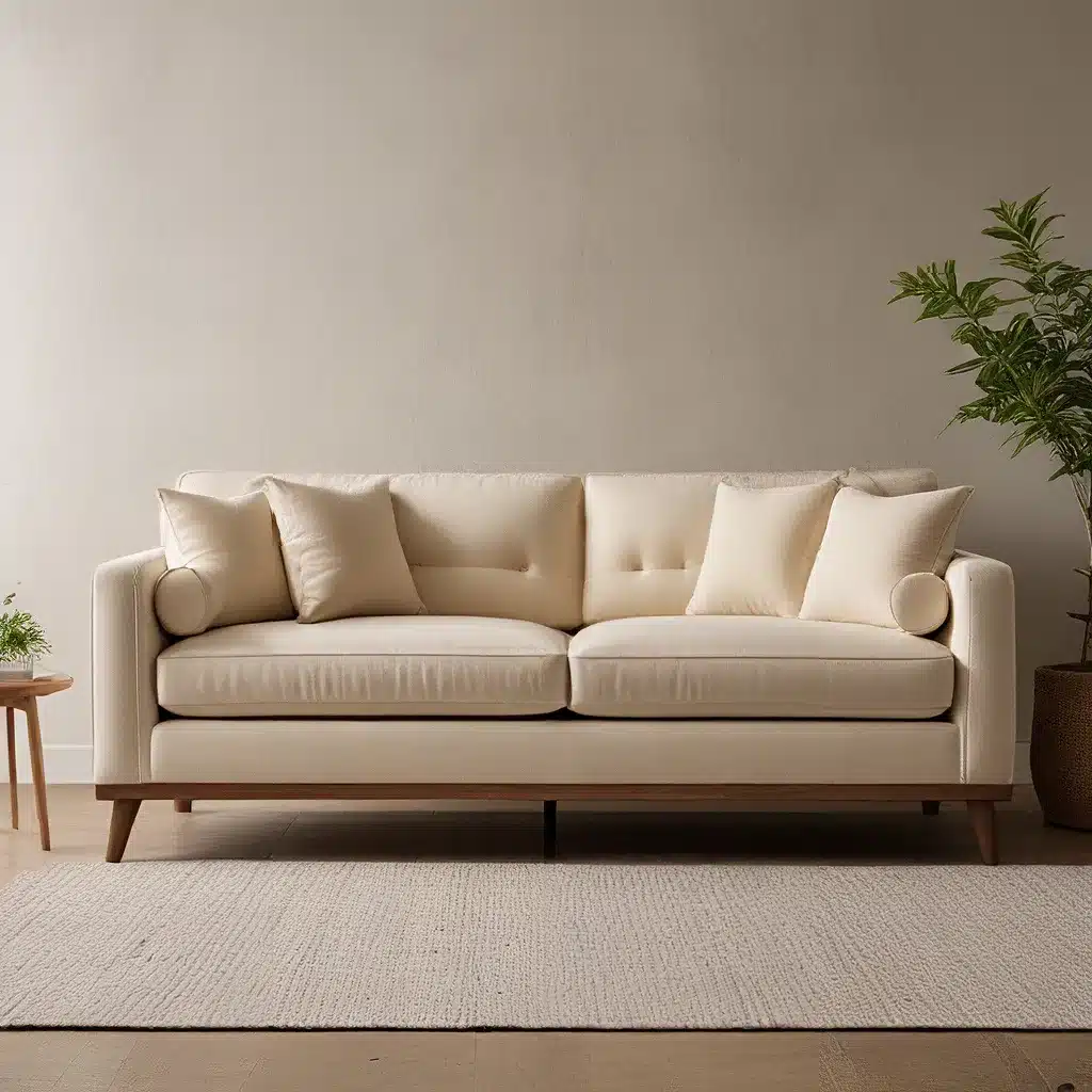 The Art of Sustainable Sofa Design: Preserving Tradition, Embracing Innovation