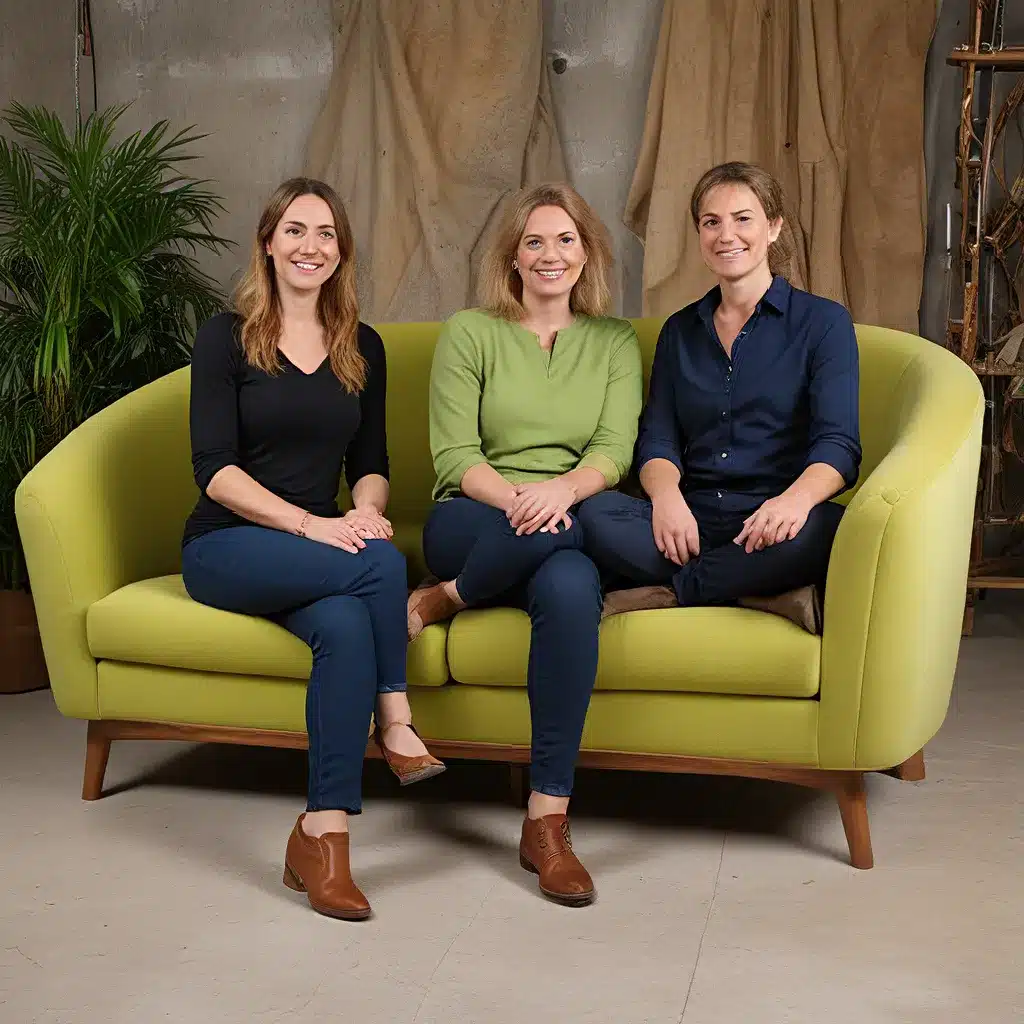 The Artisans and Innovators Behind Sofa Spectacular’s Green Furniture