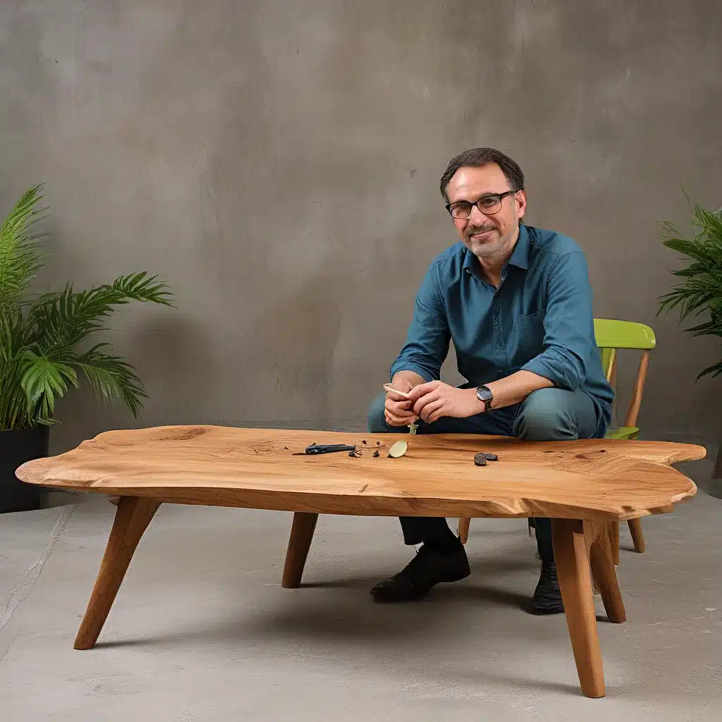 The Artisans and Innovators Behind Their Green Furniture