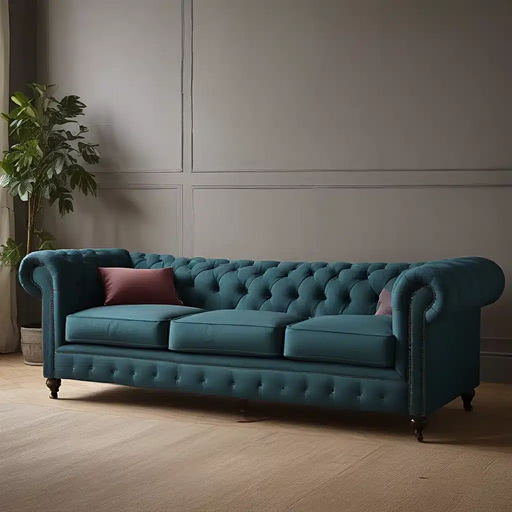 The Chesterfield Sofa Gets a Contemporary Update