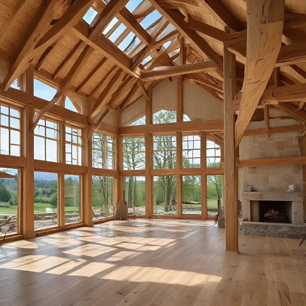 The Enduring Allure of Natural Timber Frames