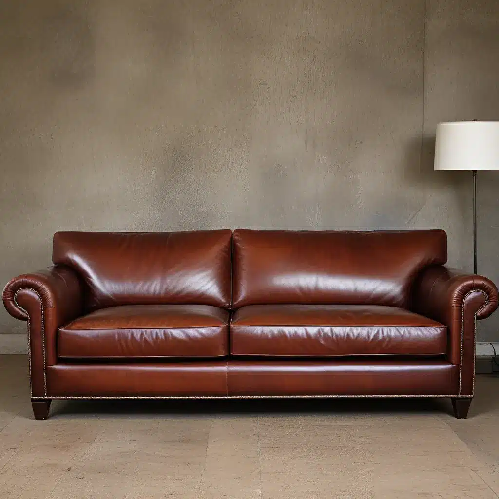 The Enduring Appeal of Classic Leather Sofas