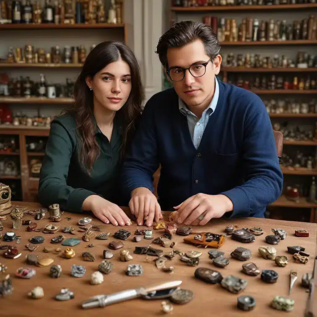 The Heritage Behind Their Heirloom Pieces