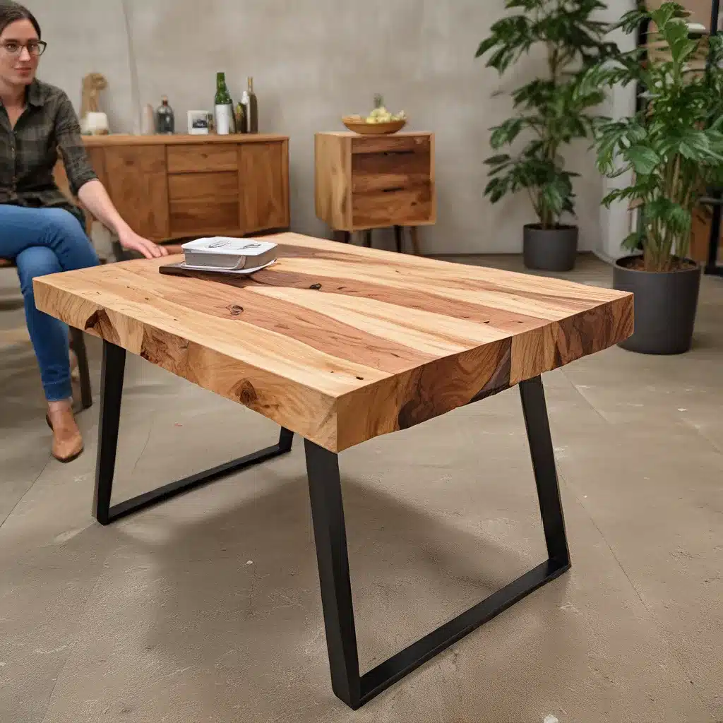 The Hidden Craft Behind Custom Eco-Furniture