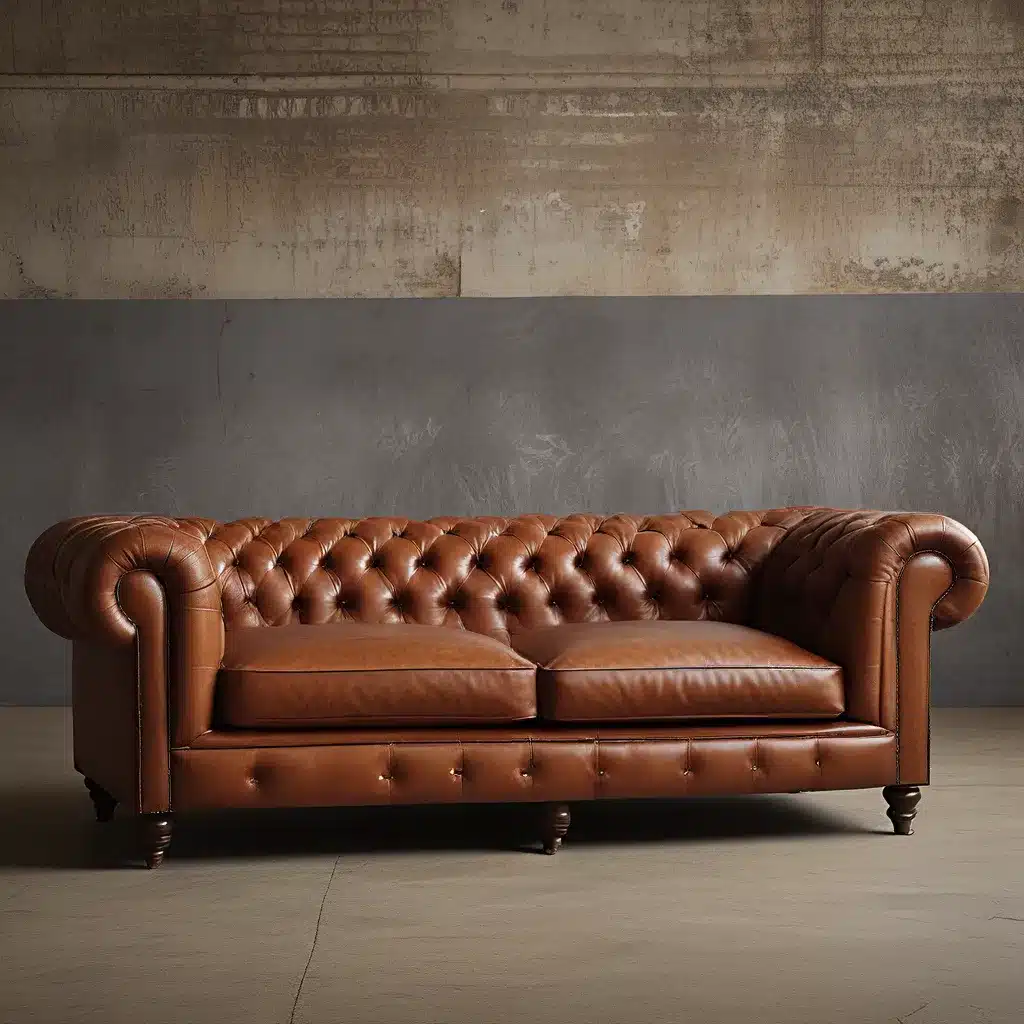 The Modern Chesterfield Gets a Facelift