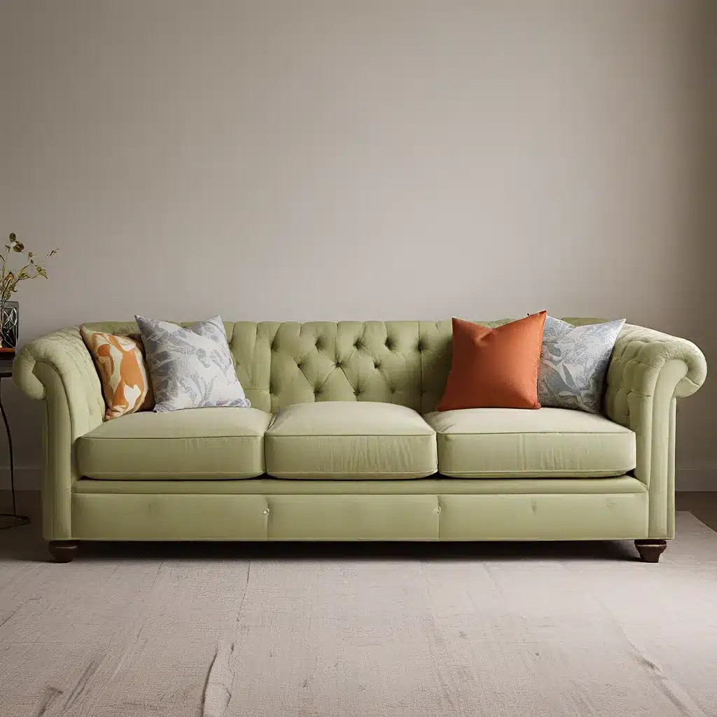 The Sofa As Canvas For Your Style Story