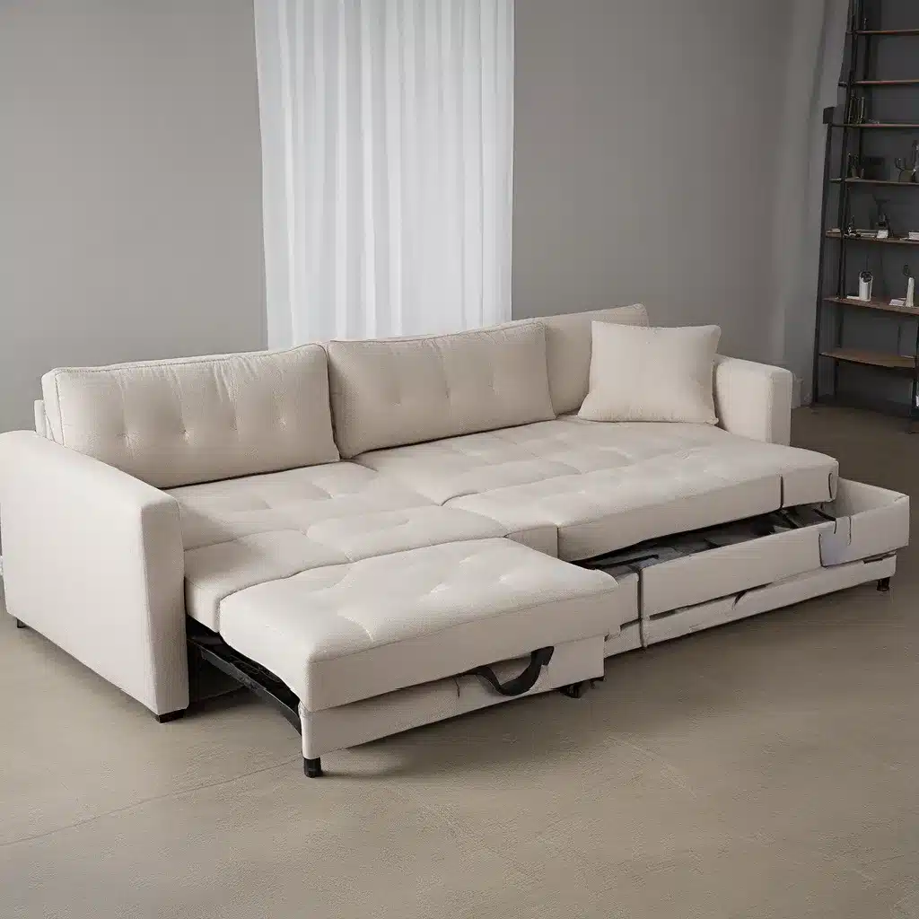 The Sofa Bed Reinvented