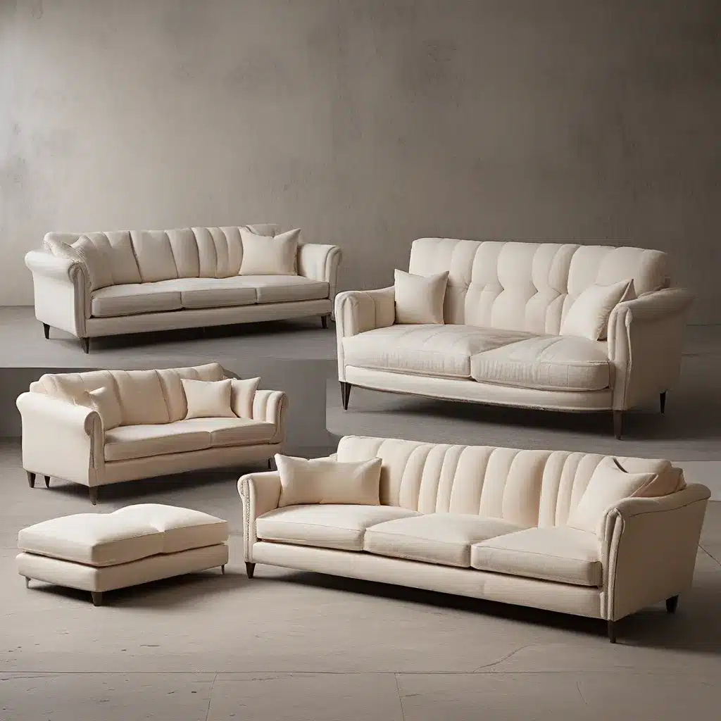 Thinking Outside The Box: Unique Custom Sofa Silhouettes