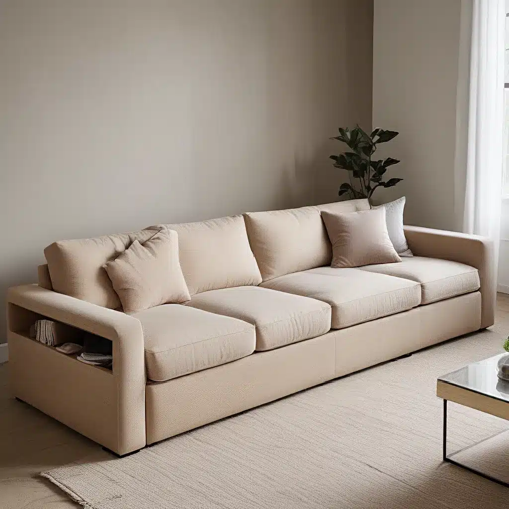 Thoughtful Design: Sofas with Unique Storage Solutions