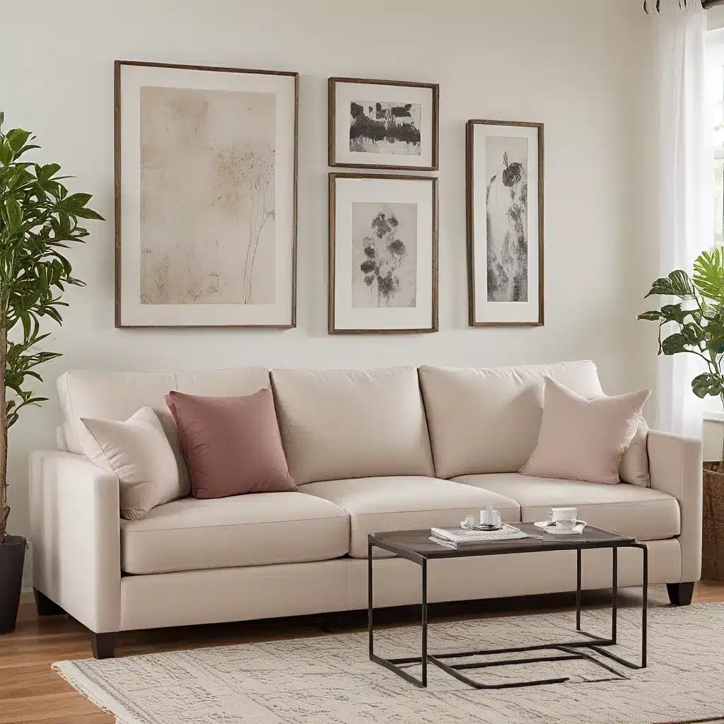 Tight Spot Solutions: Sofa Spectacular’s Small Space Saviors