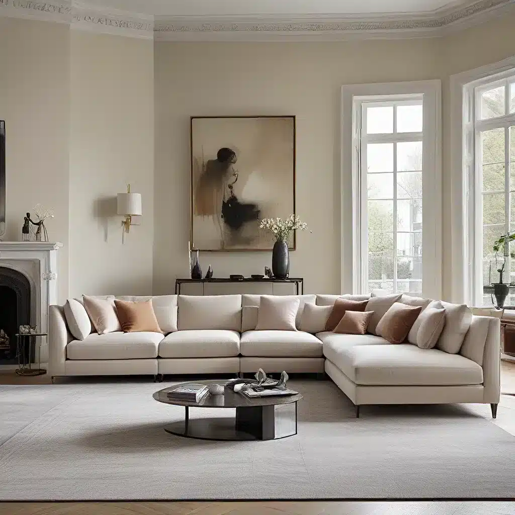 Timeless Elegance, Modern Allure: Corner Sofas for the Discerning Aesthete