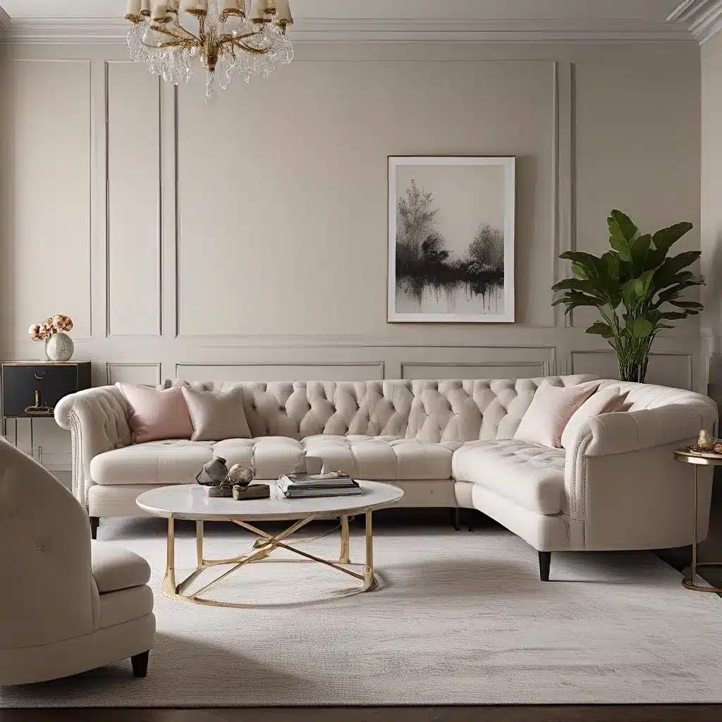 Timeless Elegance, Modern Comfort: Tufted Sofas for Sophisticated Family Spaces