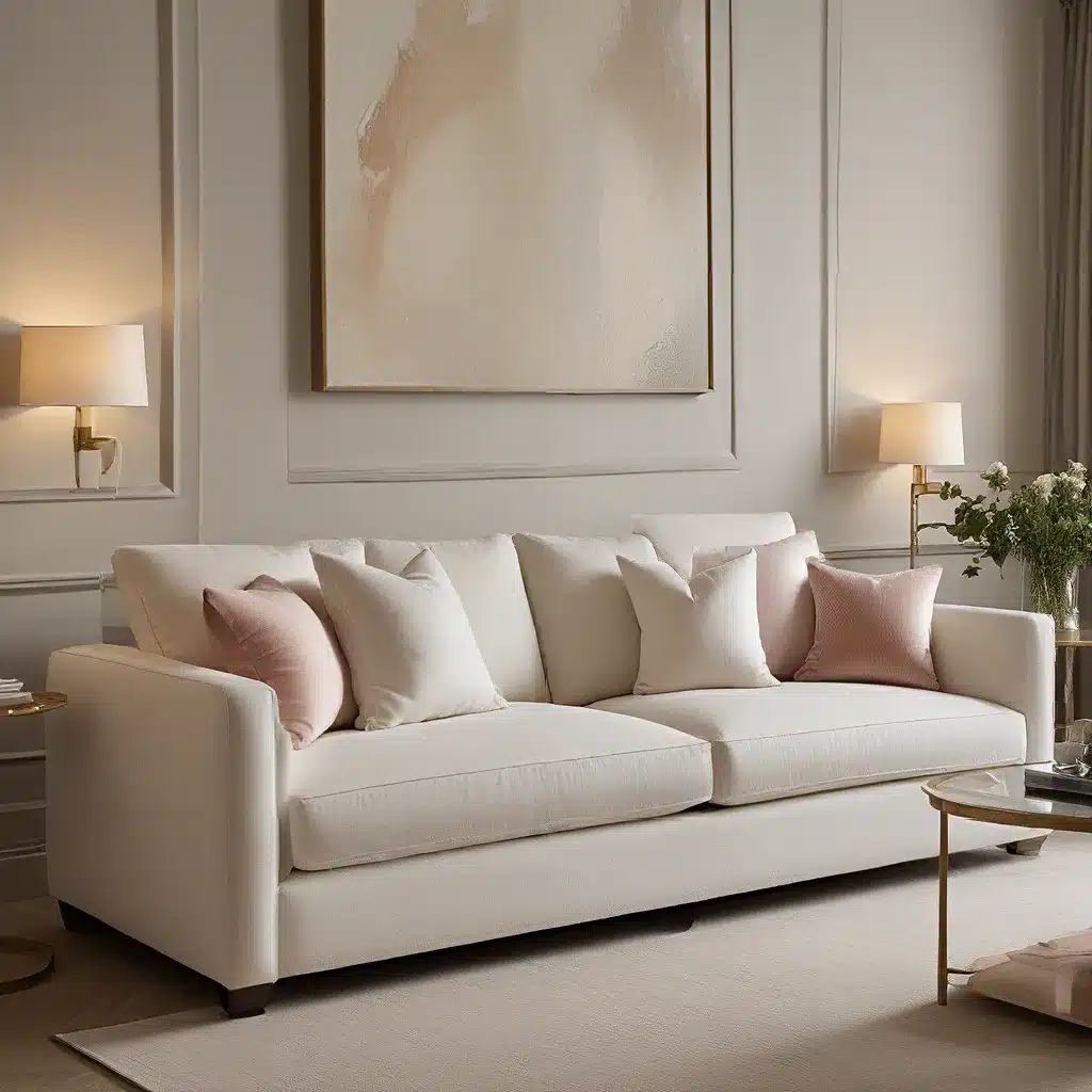 Timeless Elegance, Uncompromising Comfort: Bespoke Sofas