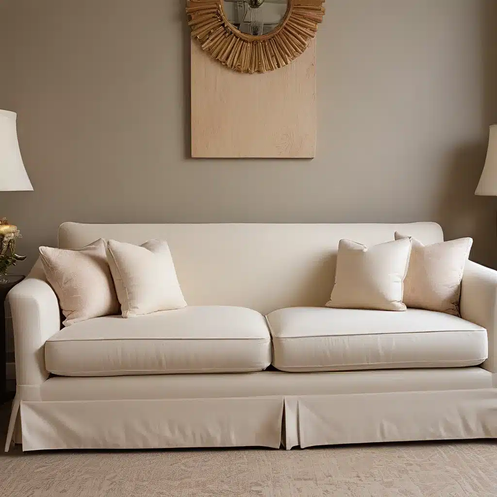 Timeless Elegance: Crafting a Custom Sofa for Life