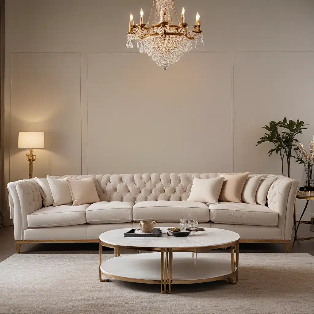 Timeless Elegance: Luxurious Custom Sofas