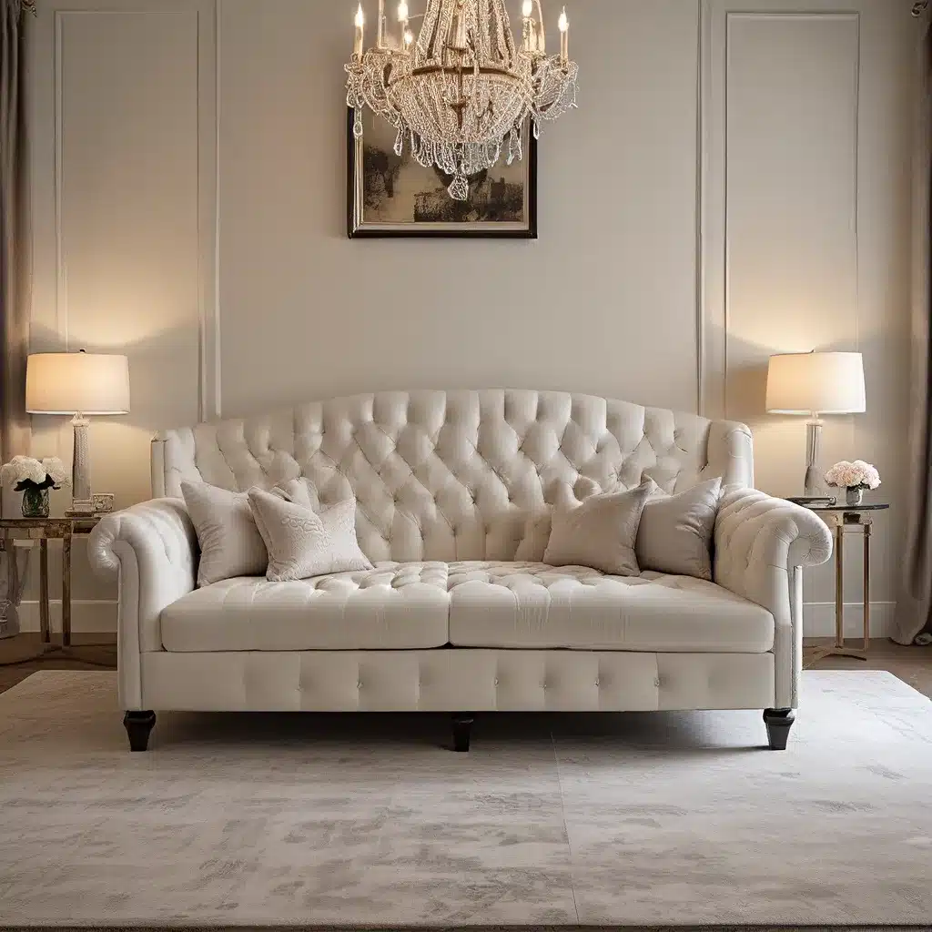 Timeless Elegance: Tufted Sofas for Refined Bedroom Style