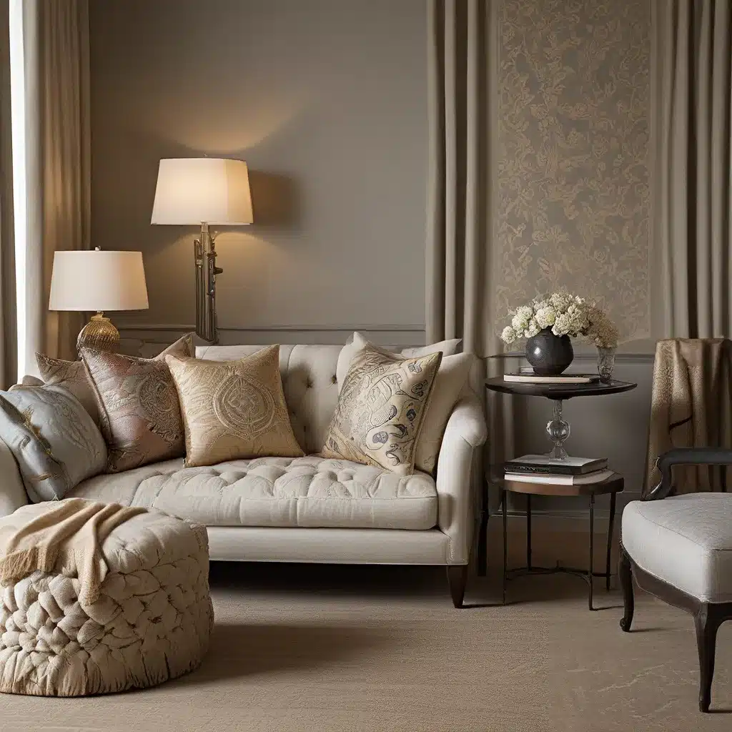 Timeless Textiles: Elevating Interiors with High-End Fabrics