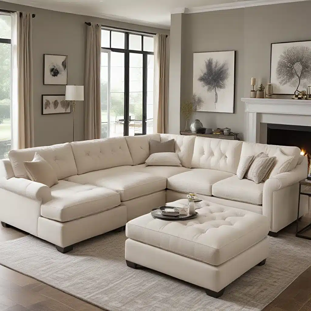 Timeless Traditions, Modern Twist: Customizable Sectionals for Your Family