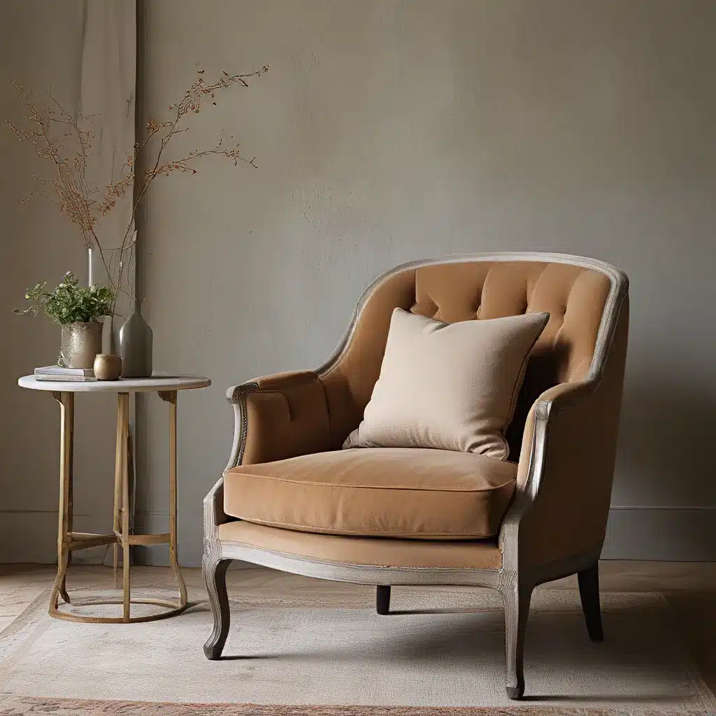 Timeless and Trendy: Combining Linen and Velvet in Upholstery