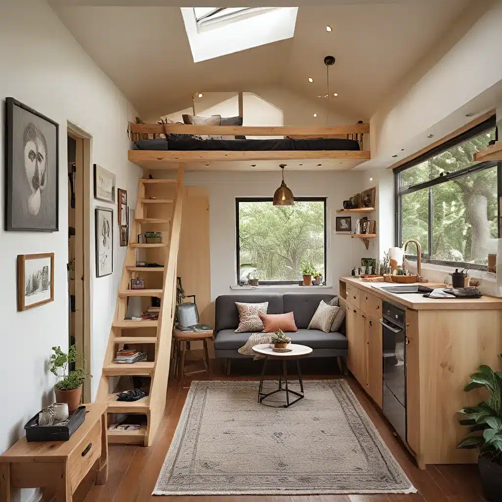 Tiny Footprint, Huge Impact: Small Space Spectacular Design