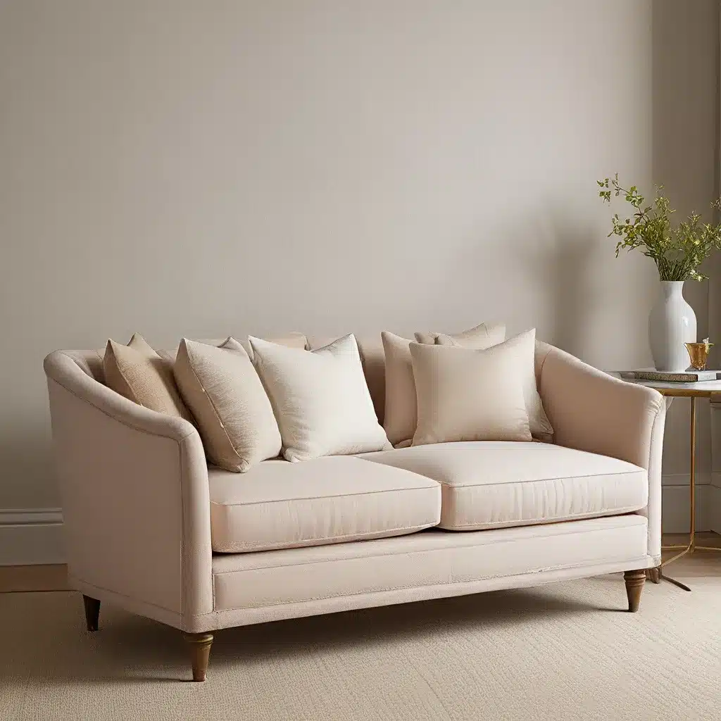 Tiny Treasures: Petite Sofas for Compact Comfort