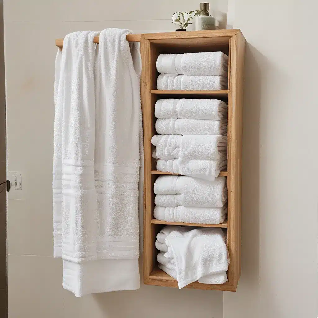 Towel Storage When Space is Tight