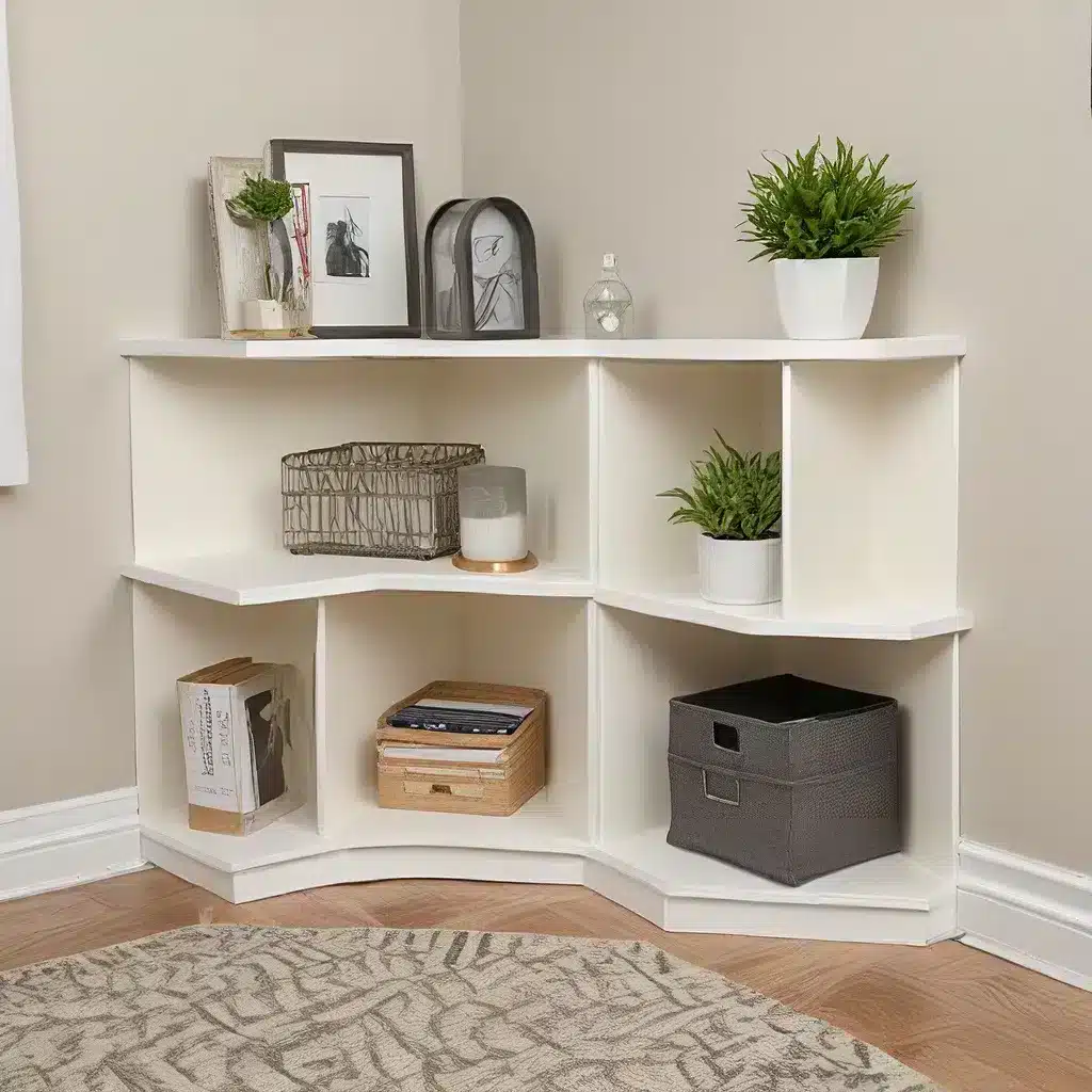 Transform Unused Corners into Customized Storage Hubs