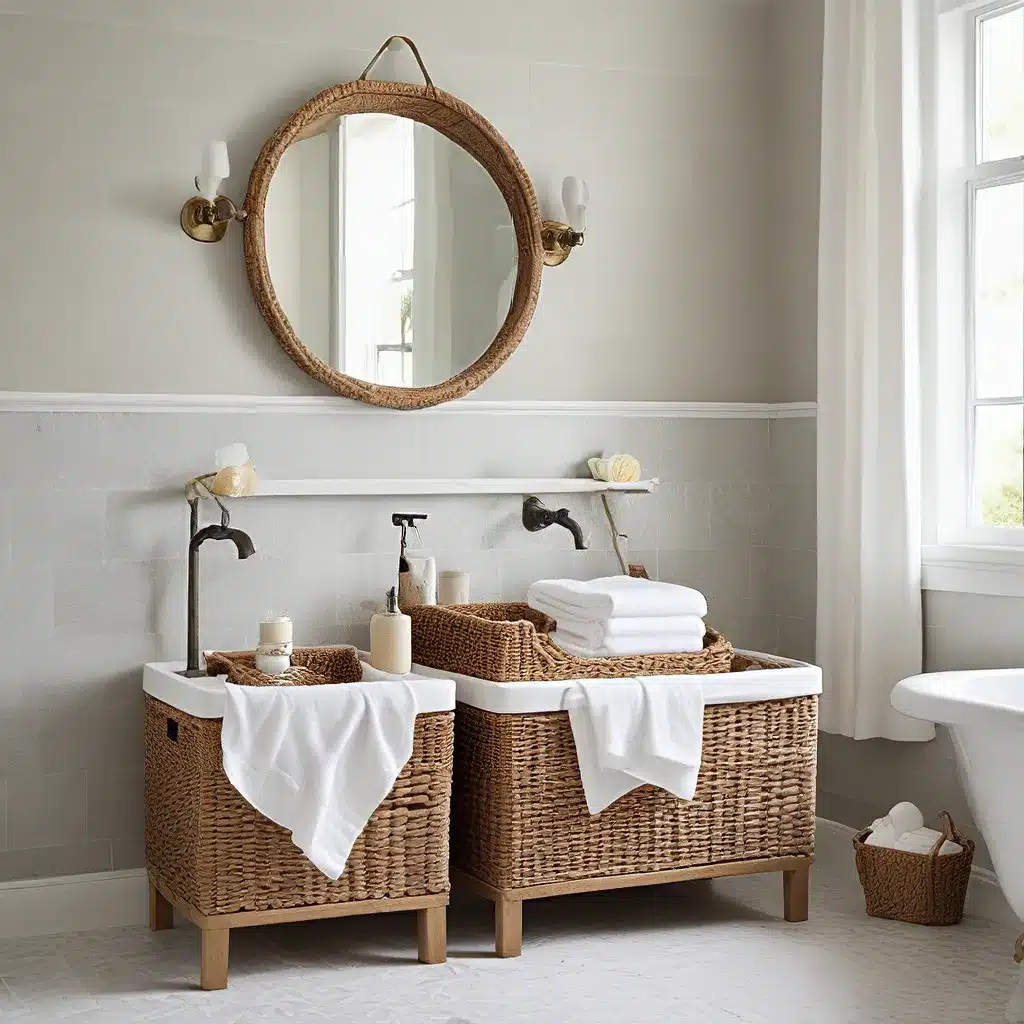 Transform Your Bath With Baskets