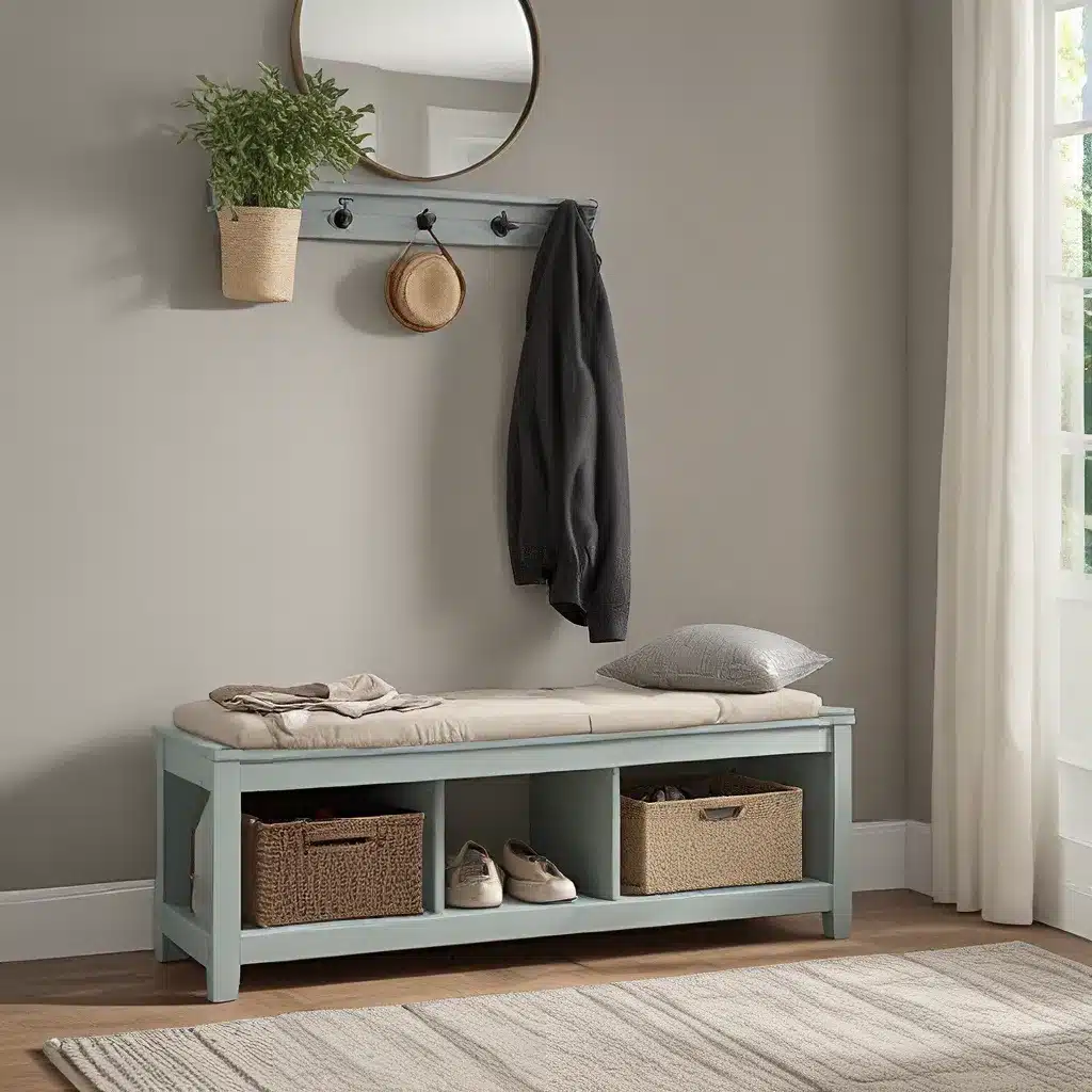 Transform Your Entryway with Stylish and Functional Benches