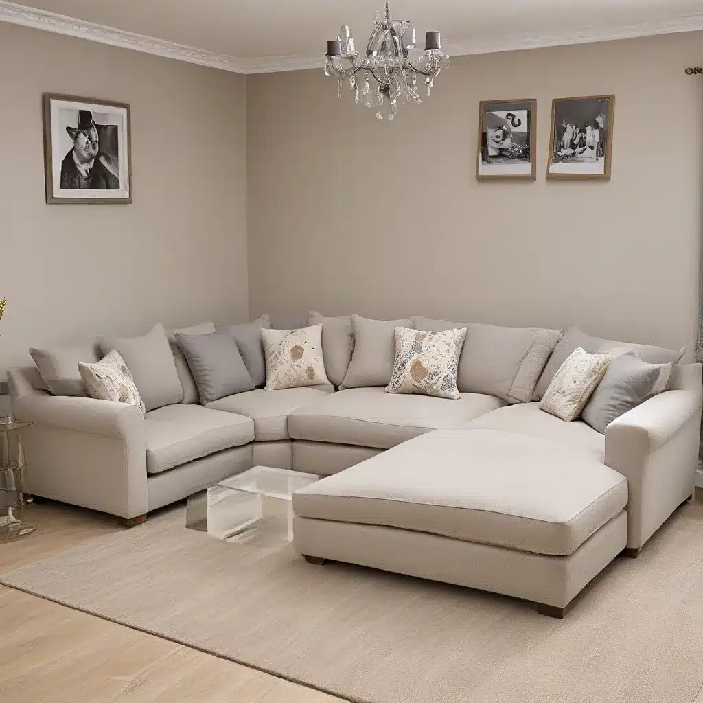 Transform Your Living Room with Bespoke Corner Sofas