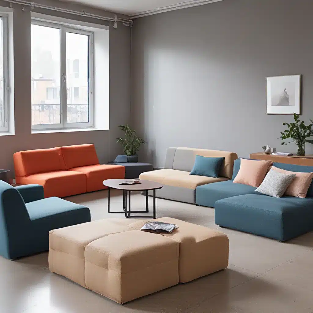 Transform Your Living Room with Multifunctional Modular Seating