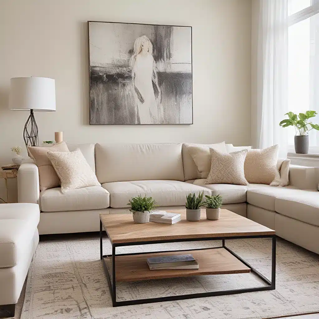 Transform Your Living Room with Personalized Pieces