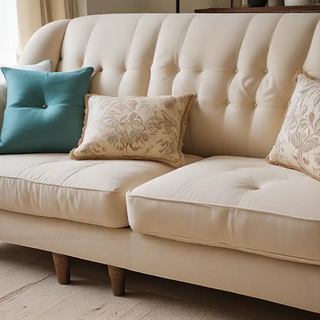 Transform Your Sofa with Reupholstery Techniques