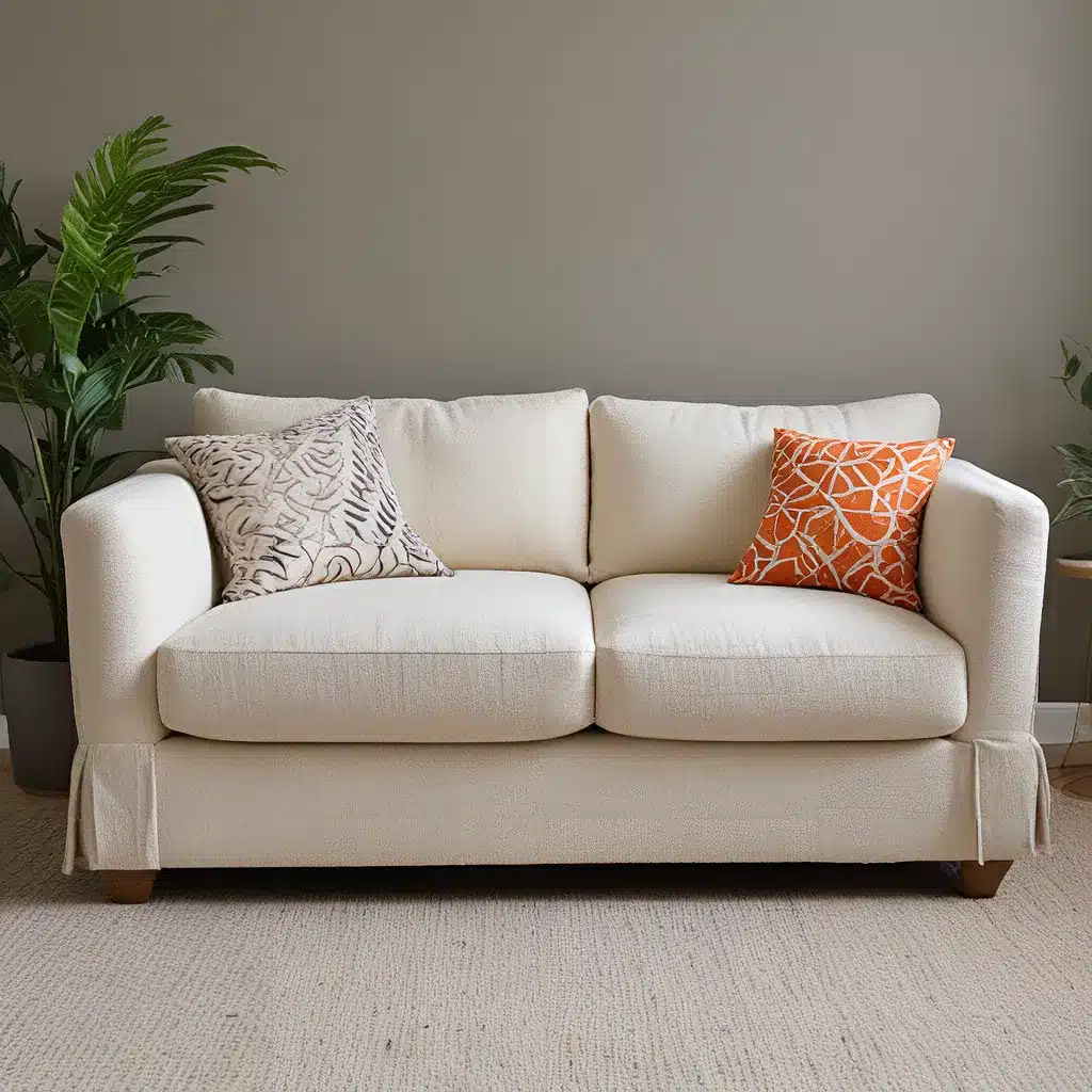 Transform Your Sofa with Unexpected Materials