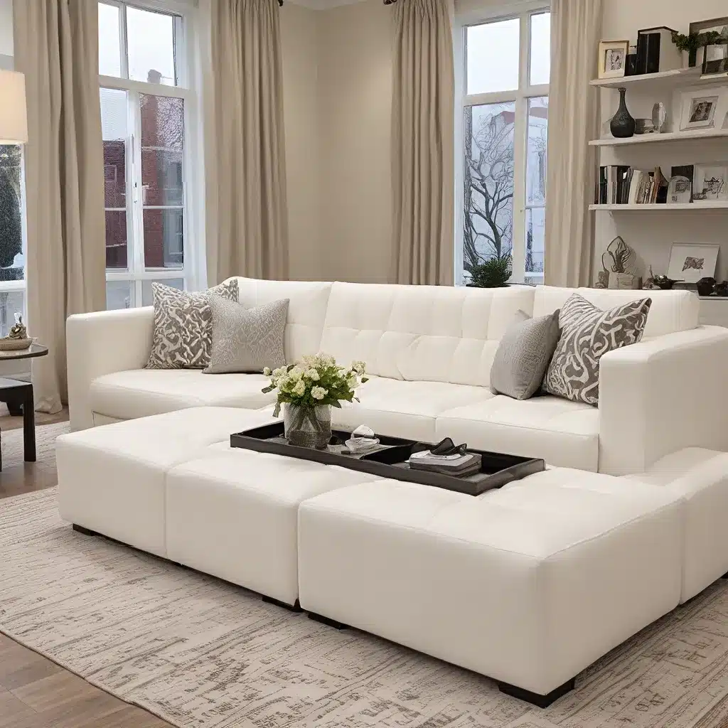 Transform Your Space with a Custom Sofa Centerpiece