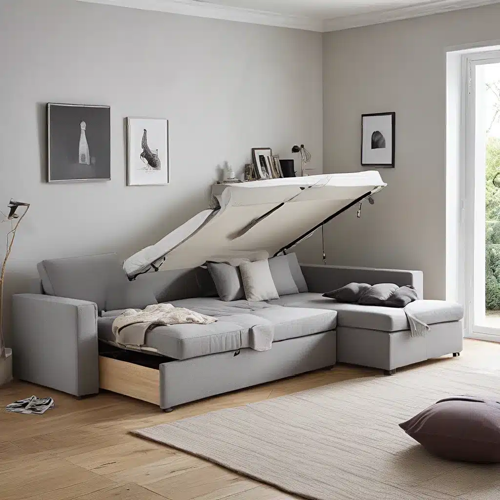 Transformative Treasures: Corner Sofa Beds with Hidden Storage