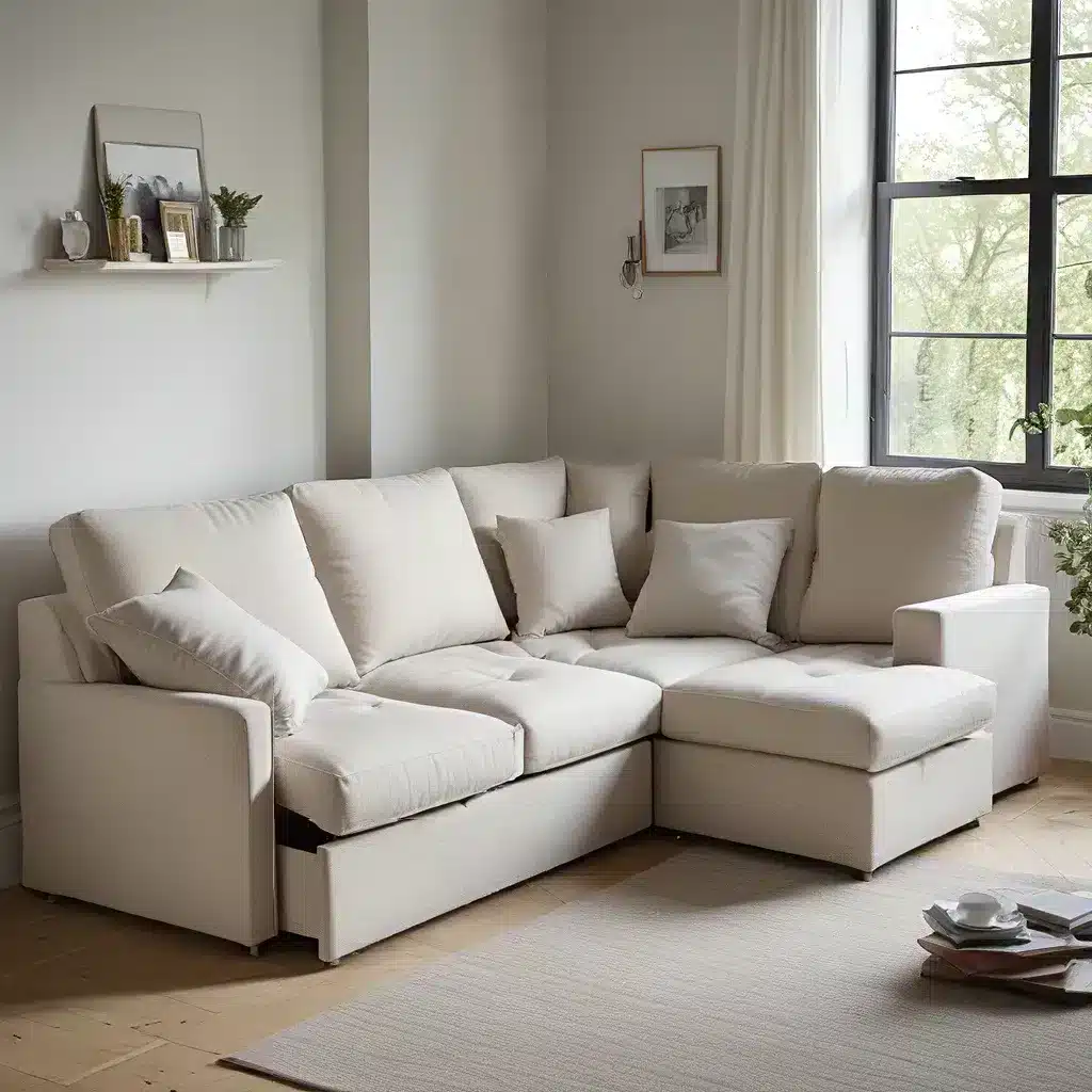 Transformative Treasures: Corner Sofa Beds with Hidden Surprises