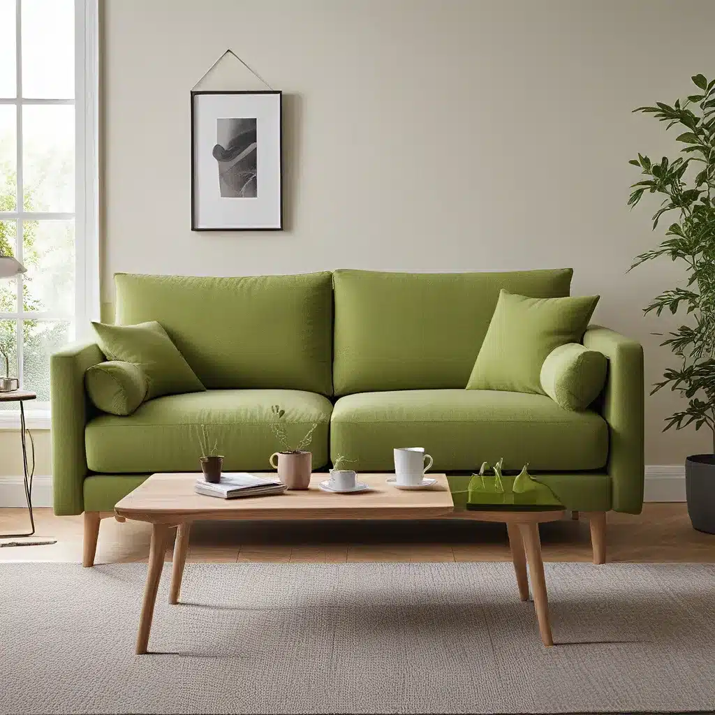 Transforming Living Spaces: Eco-Conscious Sofas for Greener Homes