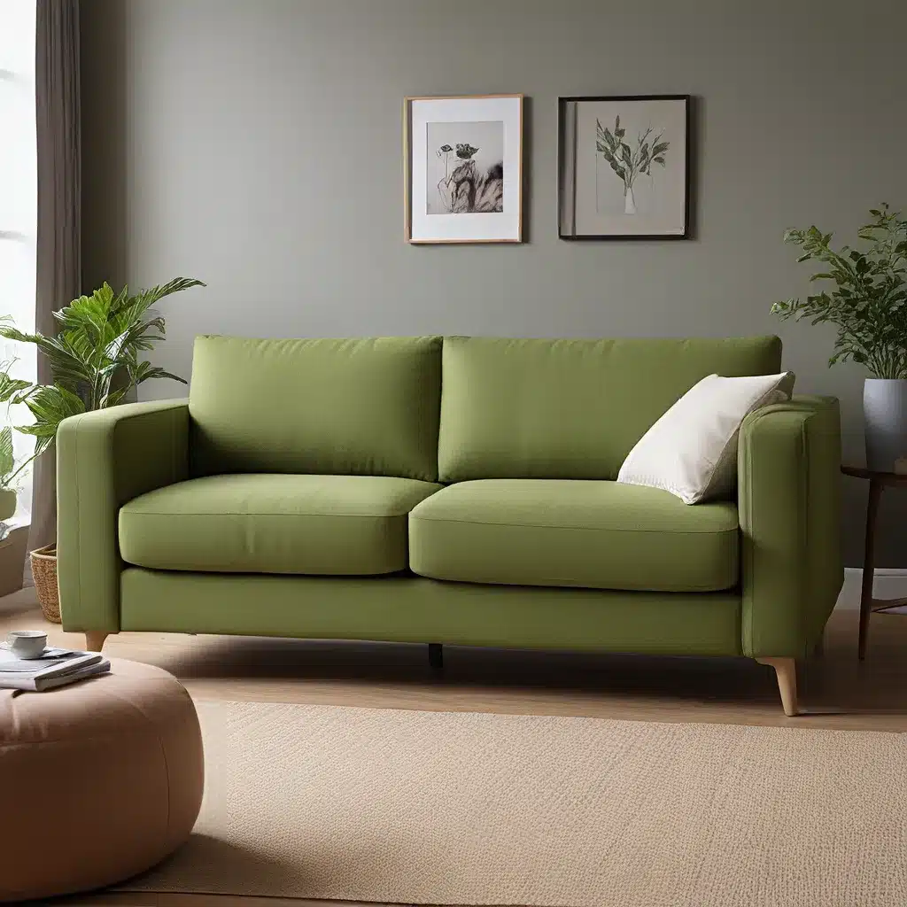 Transforming Living Spaces: Eco-Friendly Sofas for Greener Homes