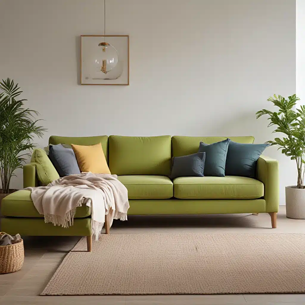 Transforming Living Spaces: Eco-Friendly Sofas for a Greener Future