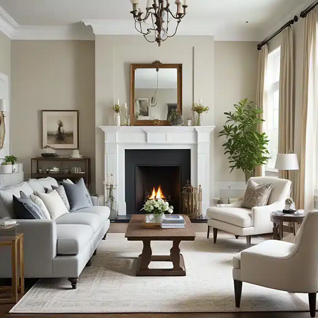 Transitional Decor: Blending the Old and the New