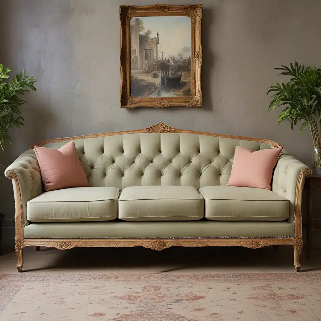 Treasure Trove: Vintage-Inspired Sofas with Antique Allure