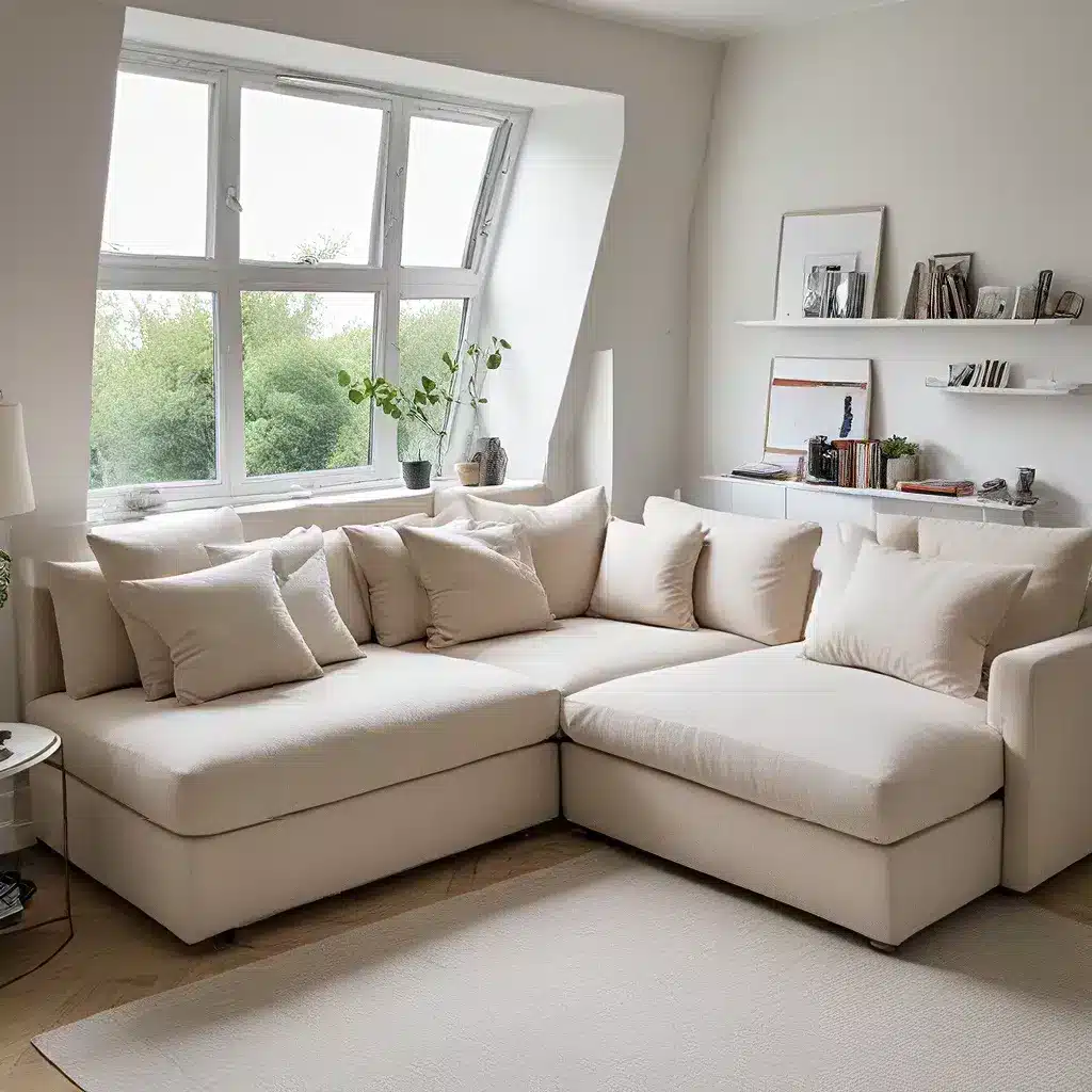 Trendsetting Transformations: Elevating the Corner Sofa Bed