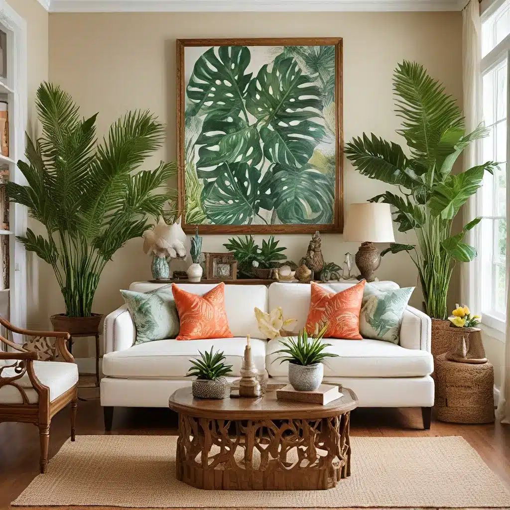 Tropical Decor – Bring the Tropics Home