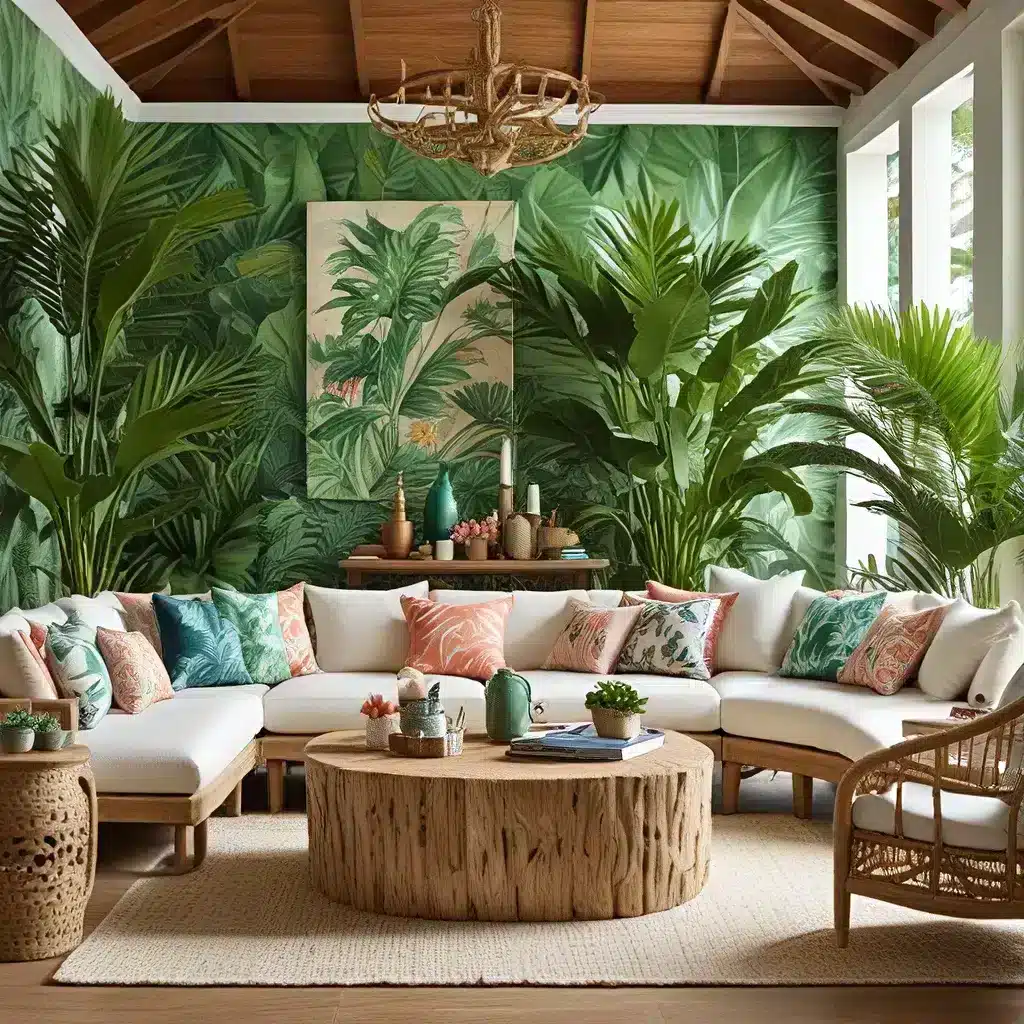 Tropical Escape: Bring the Paradise Home with Vacation-Worthy Decor