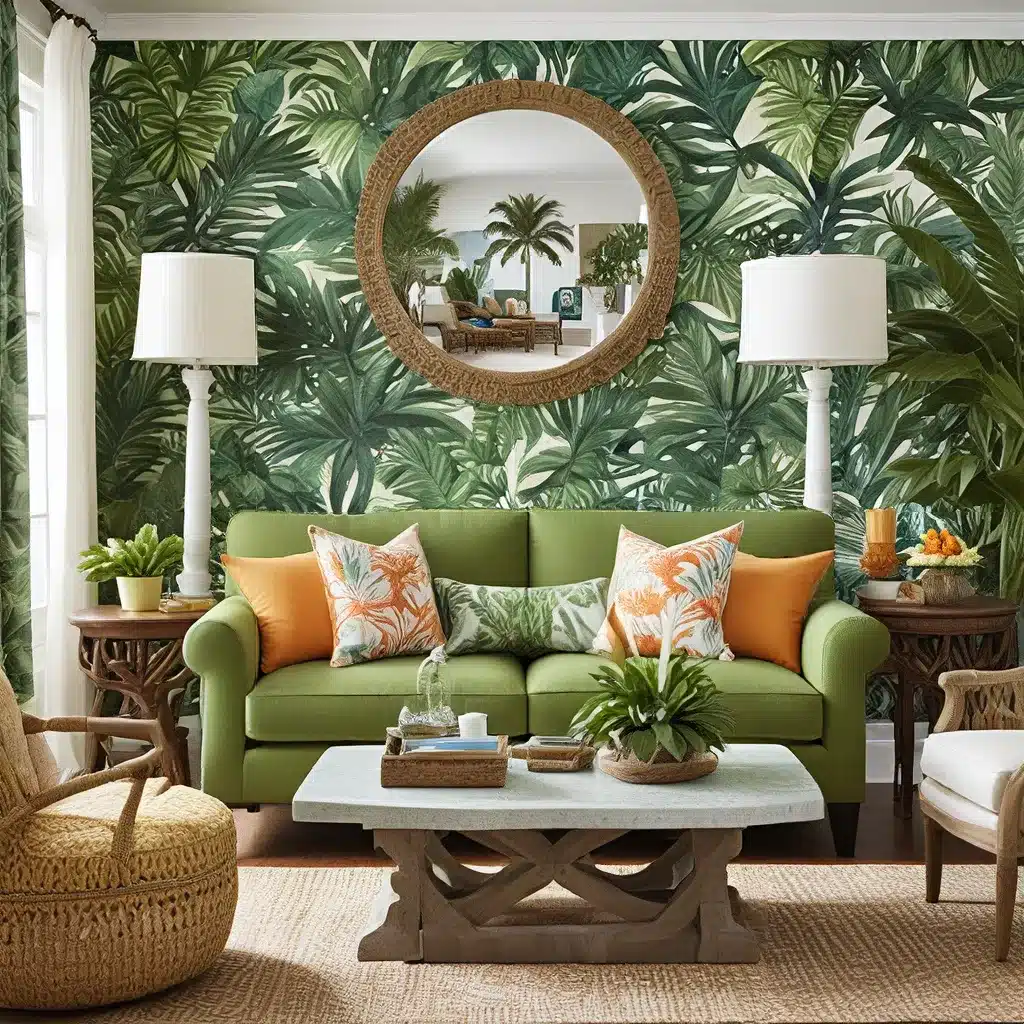 Tropical Escape: Bring the Tropics Home with Bold Accents