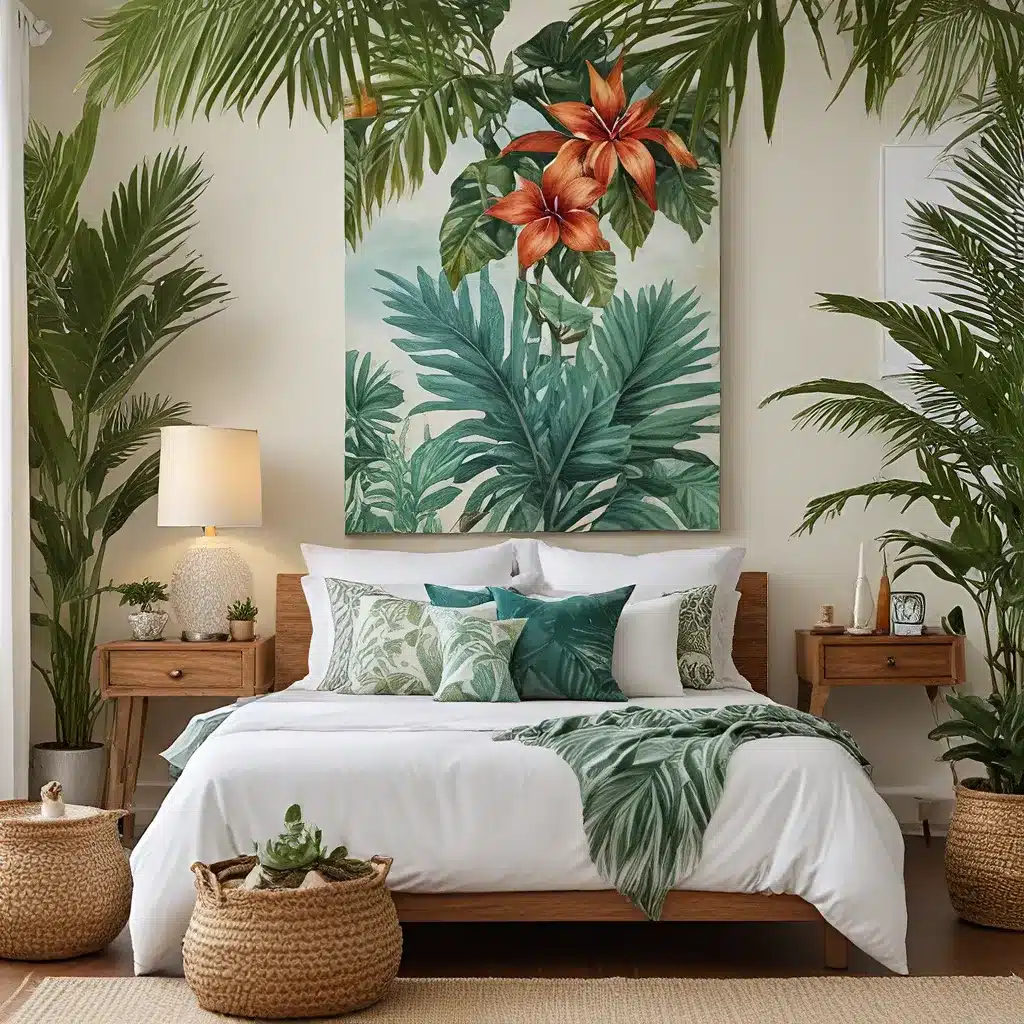 Tropical Touches – Bring Vacation Vibes Home