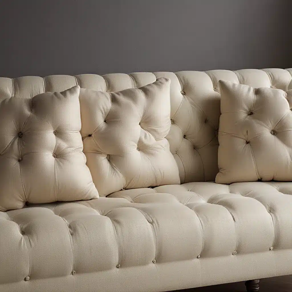 Tuft Luck: The Art of Button Tufting on Sofas